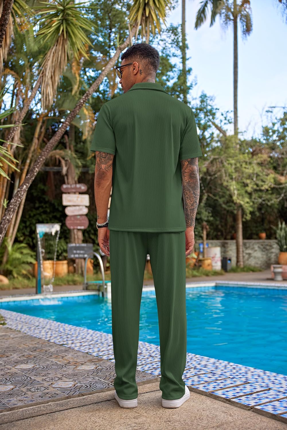 Grill Season Short Set