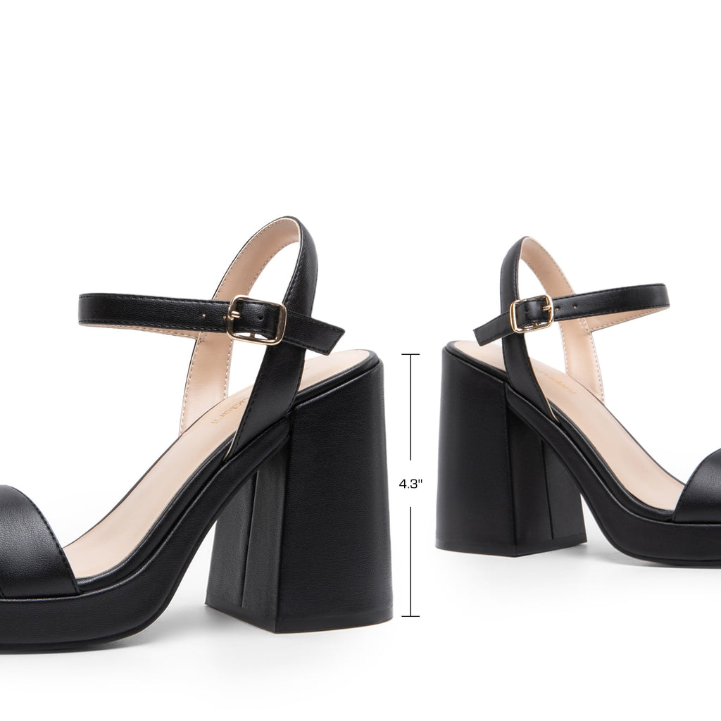 Heel Game Platform Sneakers — Chunky