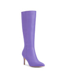 Runway Knee-High Boots — Pointed-Toe