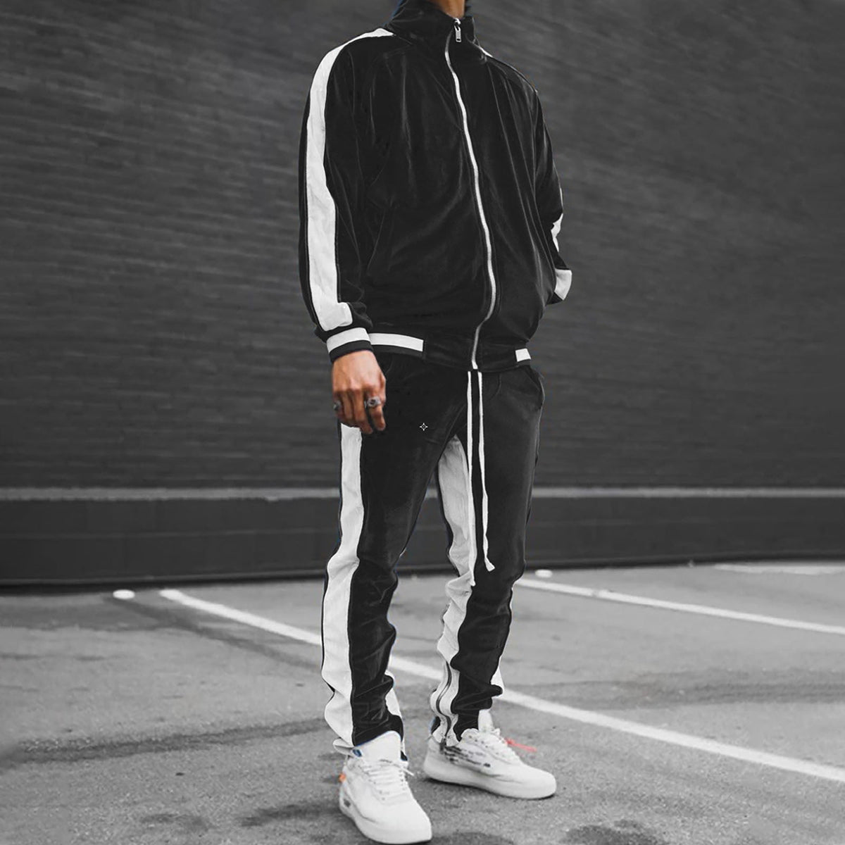 Nightfall Velour Jacket