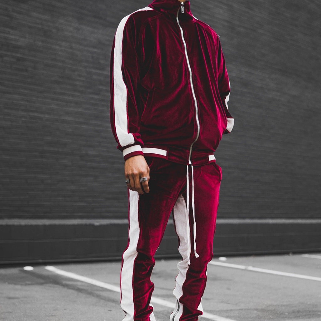 Big Starz Velour Tracksuit Set