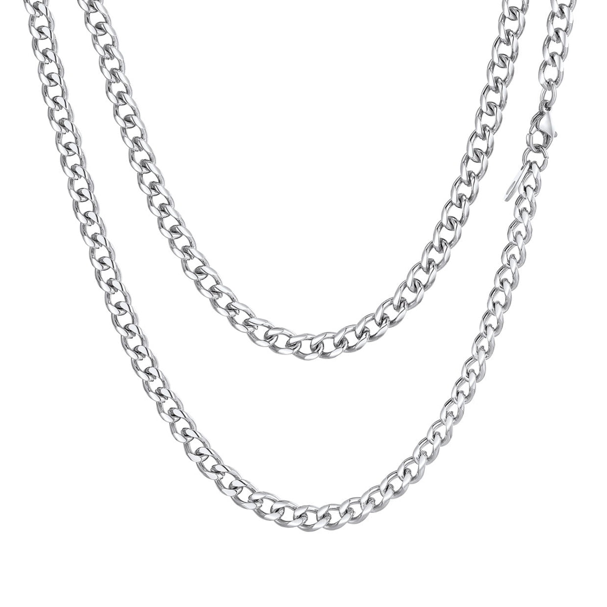 Big Starz Curb Link Chain Necklace