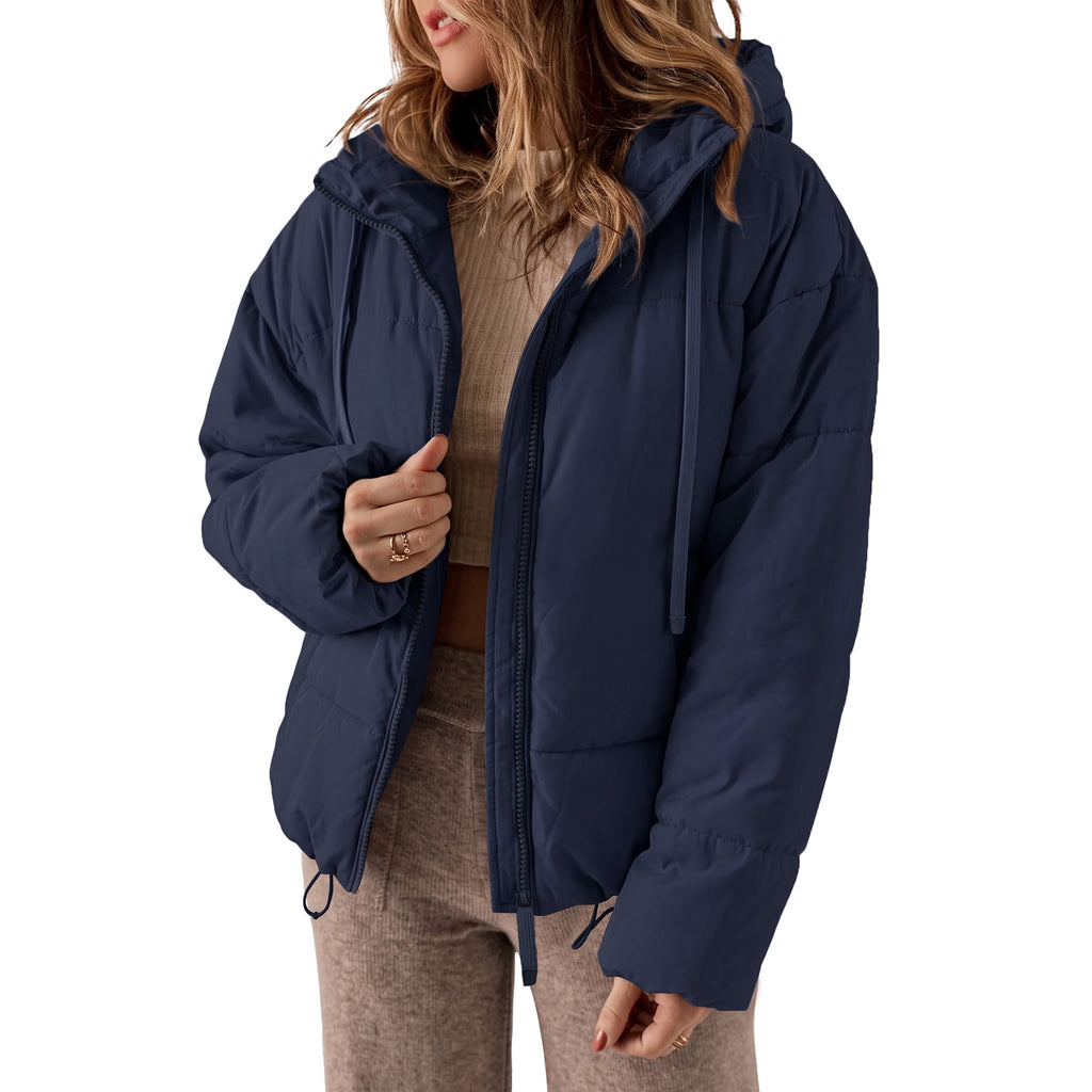 Statement Puffer — Hooded