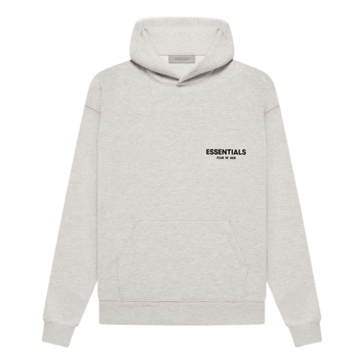 Faded Everyday Essential Heavyweight Cotton Hoodie Oversized