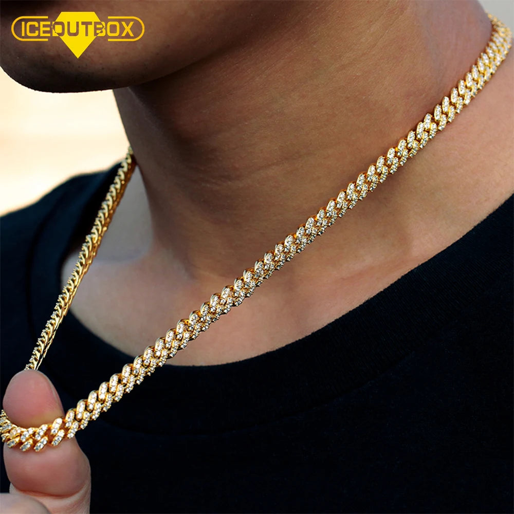 Big Starz 6mm Iced Cuban Chain