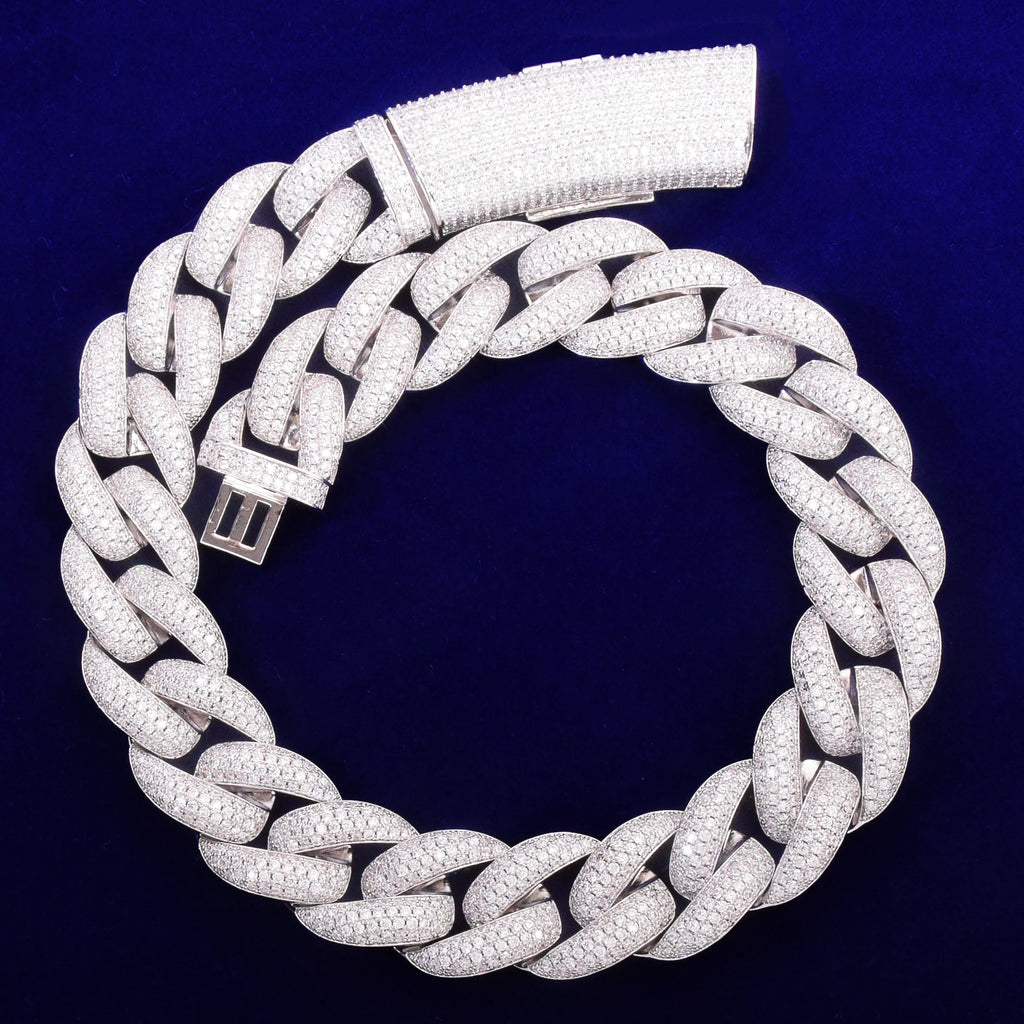 Big Starz Custom Bubble Letter Cuban Chain
