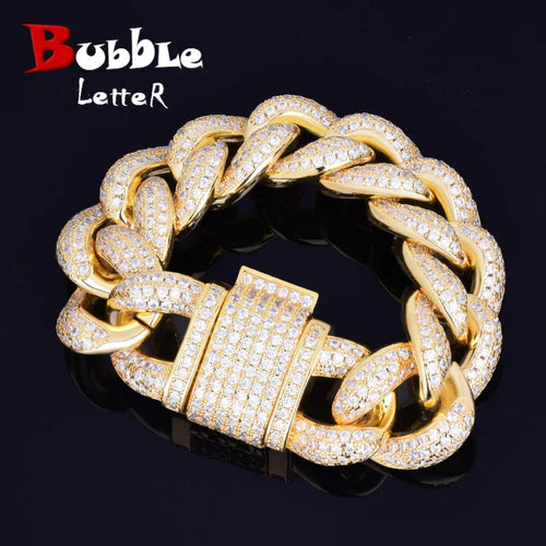 Big Starz Chunky Miami Cuban Chain Bracelet