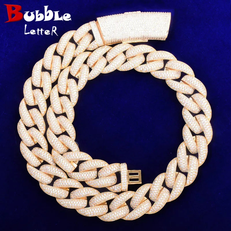 Big Starz Custom Bubble Letter Cuban Chain