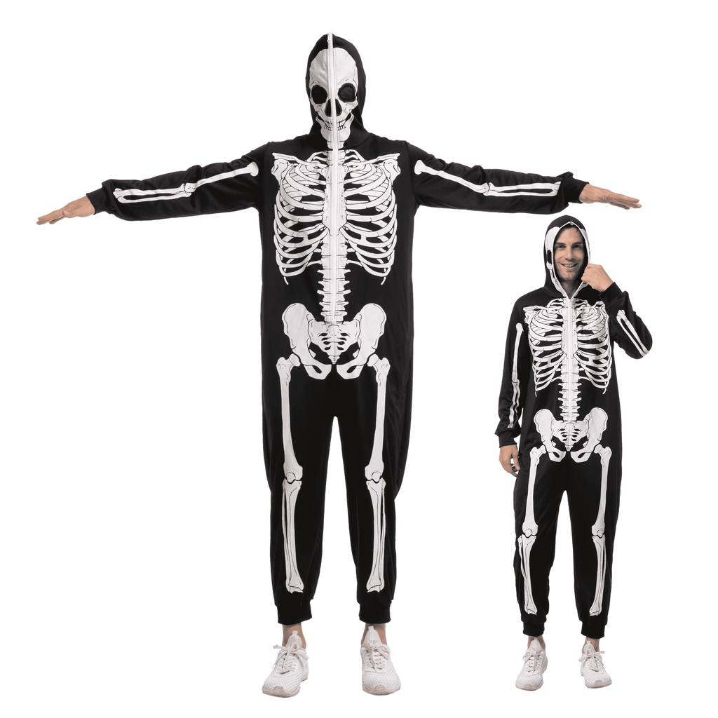 Haunt Skeleton Costume for Men Adult Skeleton