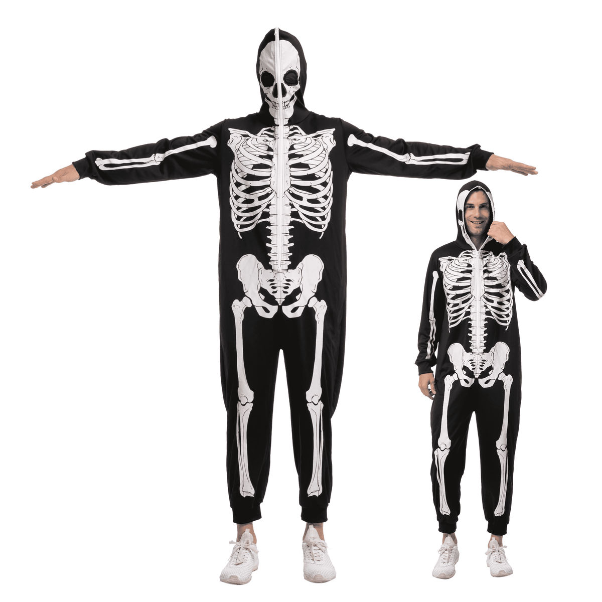 Haunt Skeleton Costume for Men Adult Skeleton