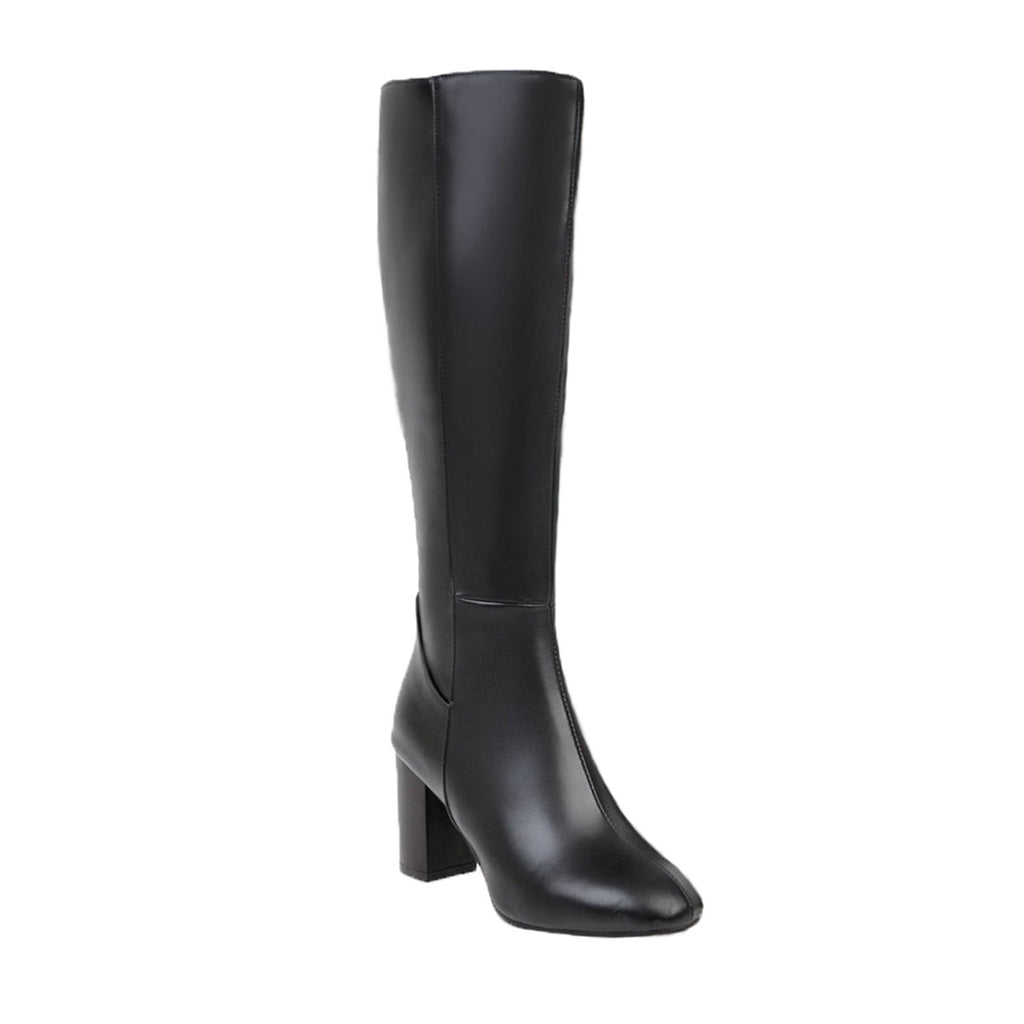 Gogo Knee High Platform Boots