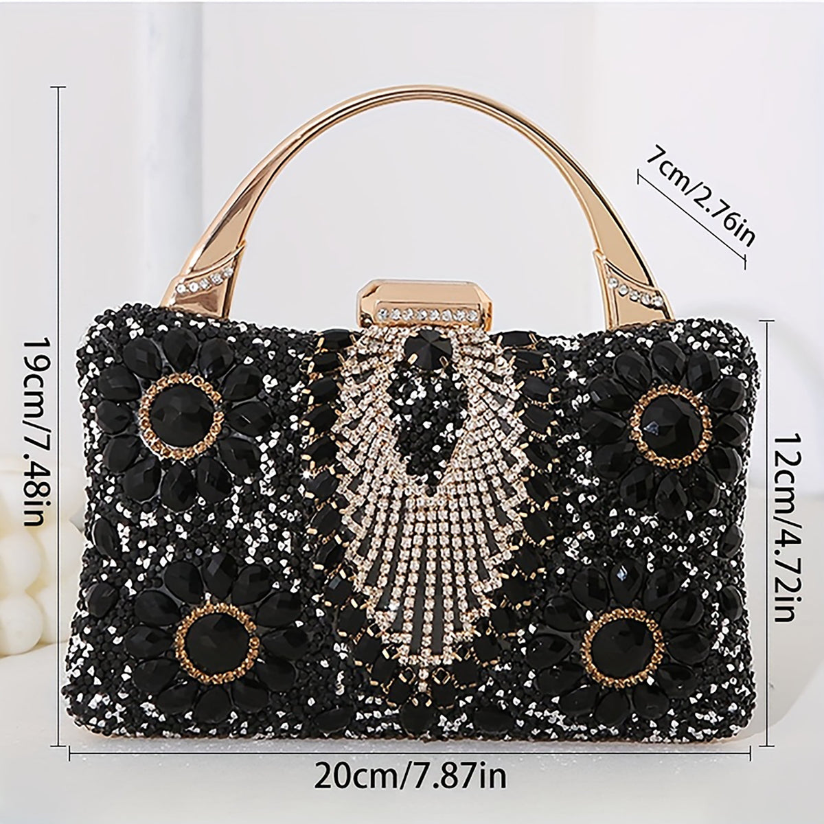 Spotlight Sparkle Clutch