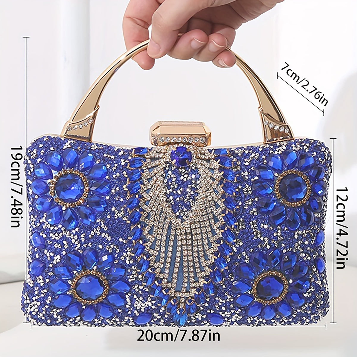 Spotlight Sparkle Clutch