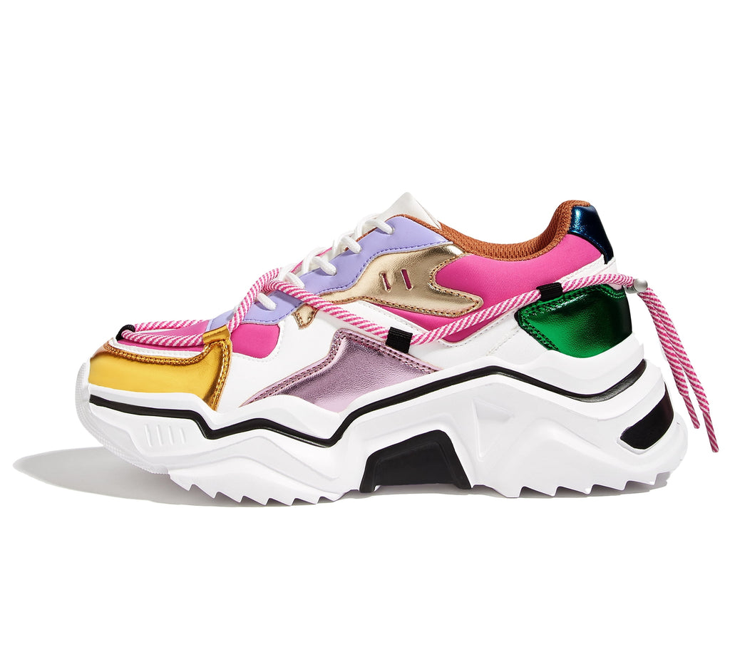 Purple Haze Chunky Sneakers