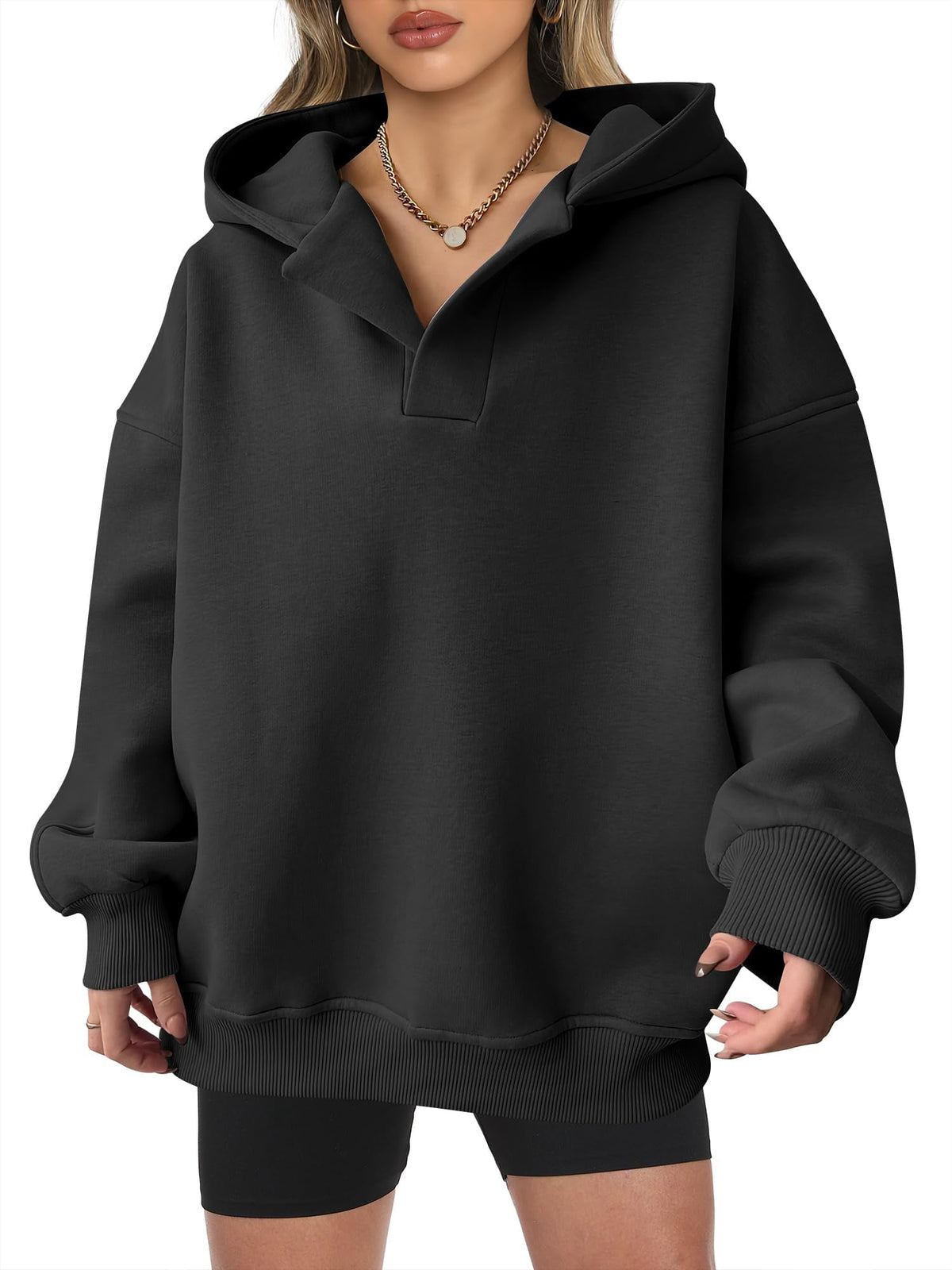 Big Starz Oversized Pullover Hoodie