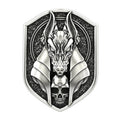 Big Starz Wolf Head Ring — Stainless Steel