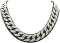 Flawless Pendant & Cuban Chain — Iced Out