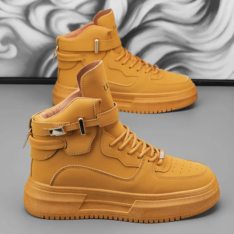 Big Starz Skateboard Platform Sneakers