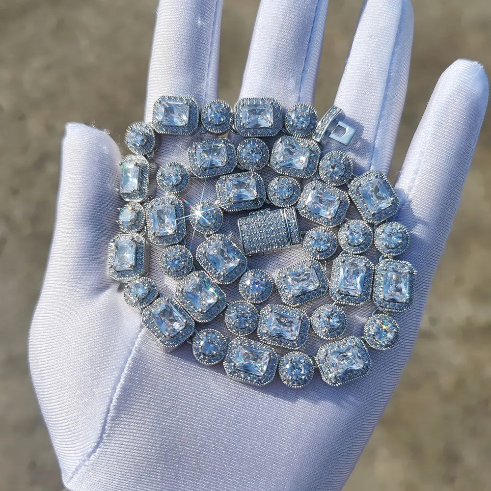 Big Starz Iced Out Bling Pendant Necklace