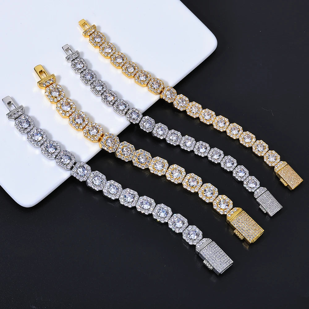 Big Starz Iced Out Tennis Chain Necklace