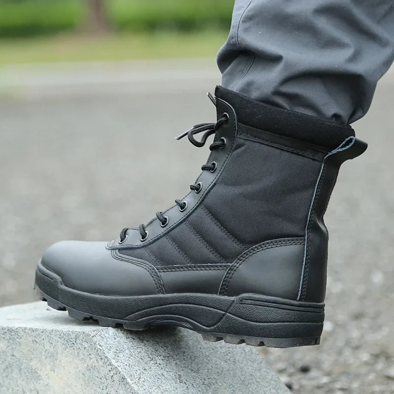 Big Starz Tactical Combat Boots alternate view