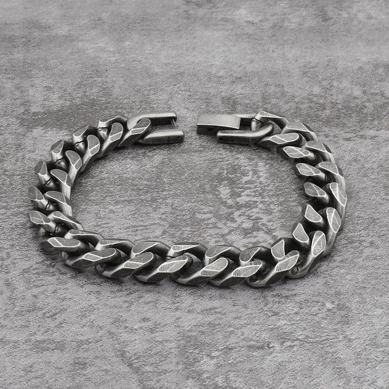 Big Starz Punk Cuban Bangle Bracelet alternate view