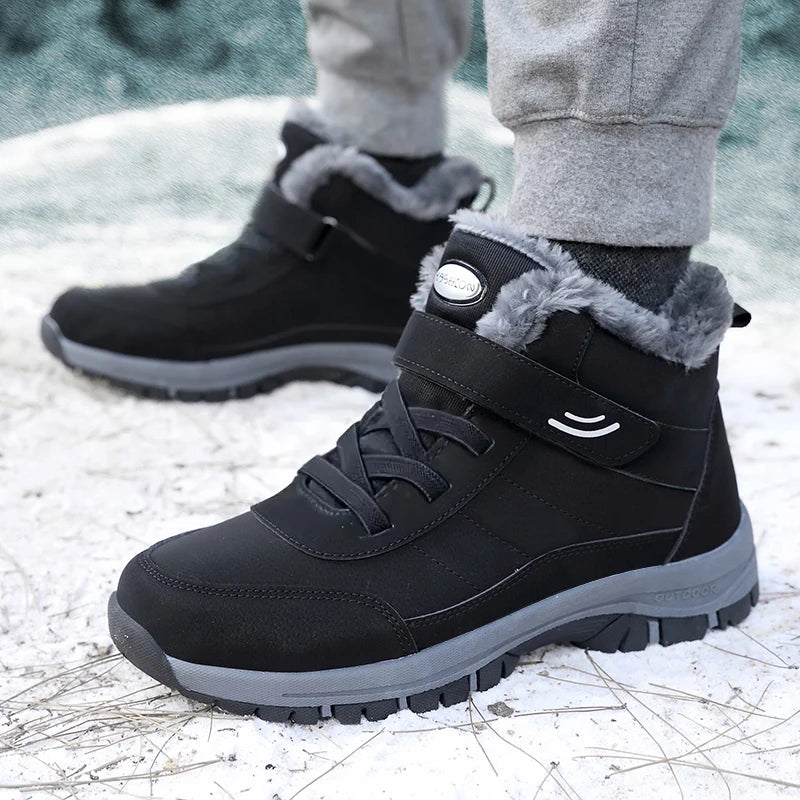 Big Starz Platform Combat Boots Men's