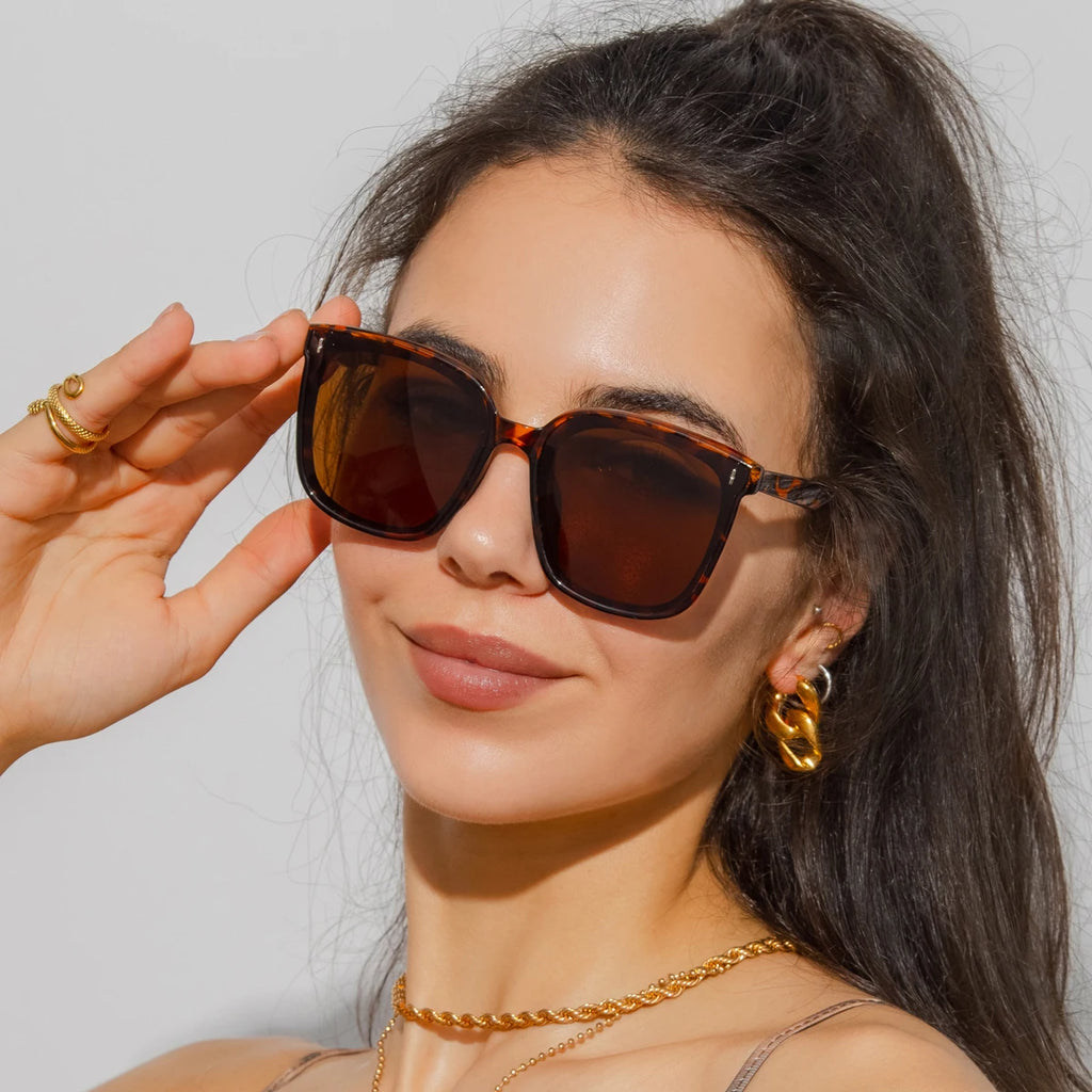 Big Starz Y2K Square Sunglasses