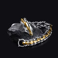 Big Starz Dragon Head Chain Bracelet