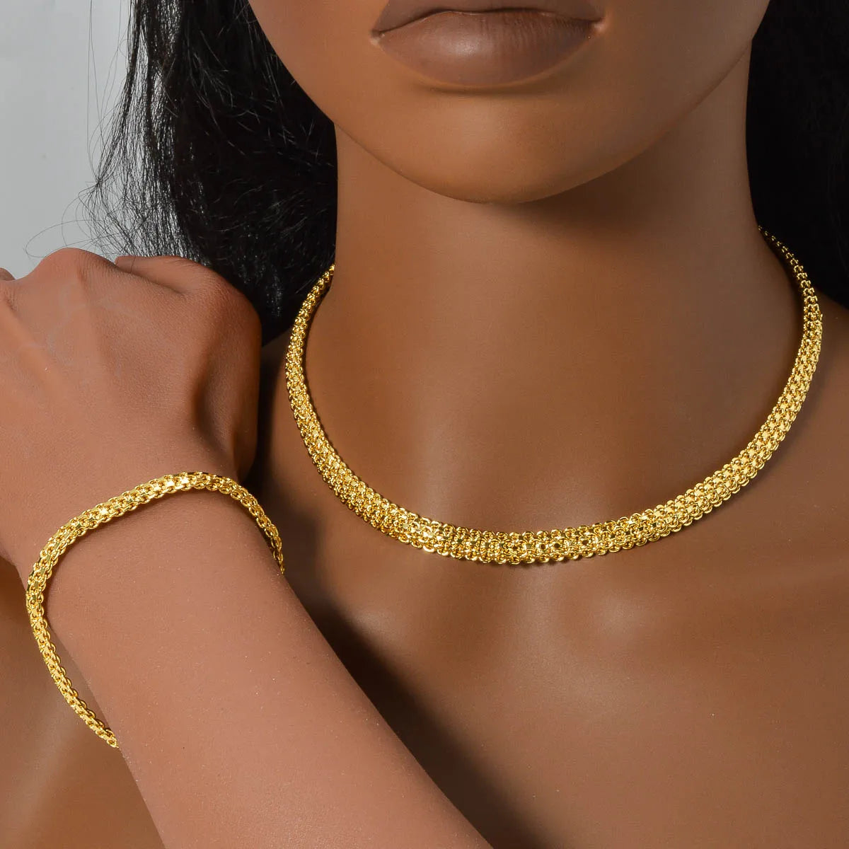 Big Starz Italian Chain Set detail