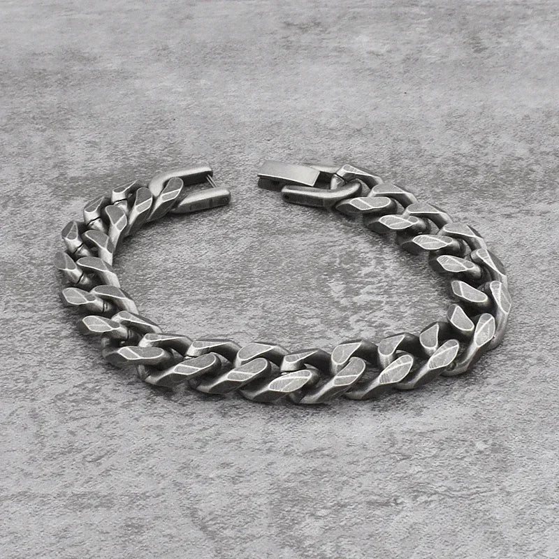 Big Starz Punk Cuban Bangle Bracelet