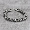 Big Starz Punk Cuban Bangle Bracelet