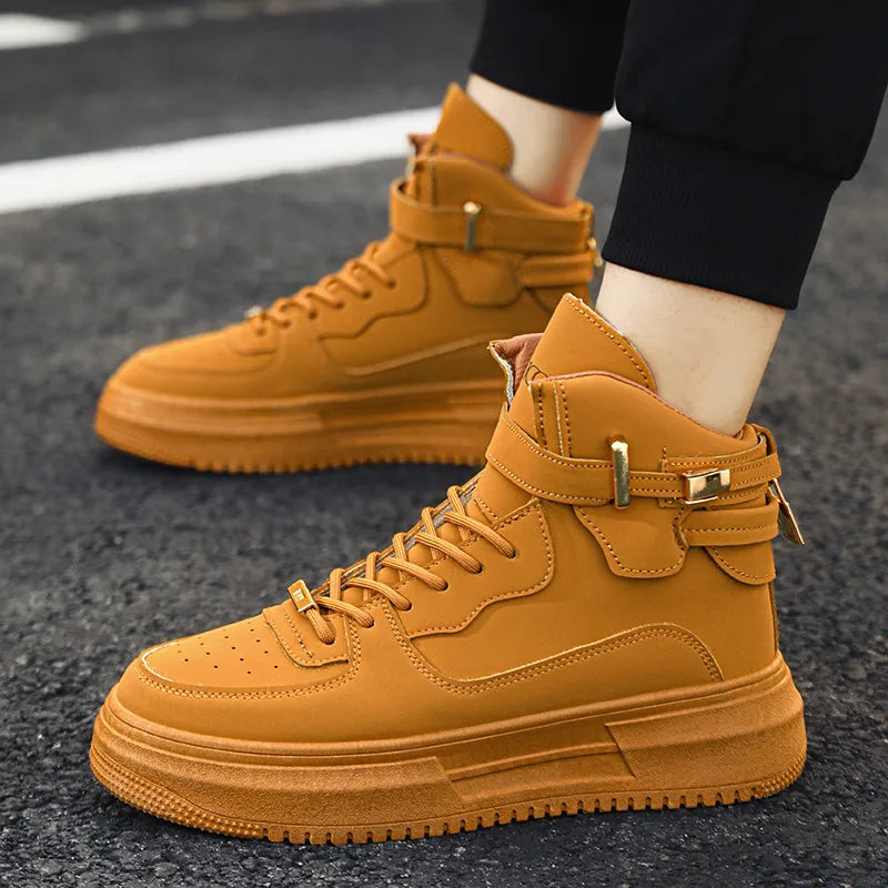 Big Starz Skateboard Platform Sneakers detail