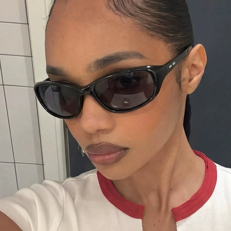 Big Starz Retro Wrap Sport Sunglasses detail
