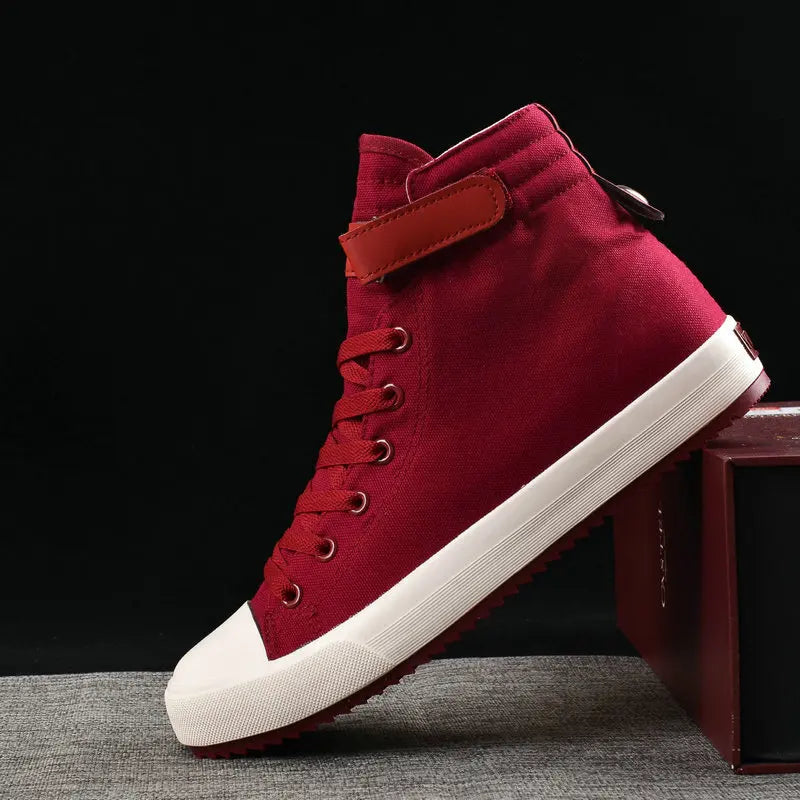 Big Starz Canvas High Top Sneakers detail