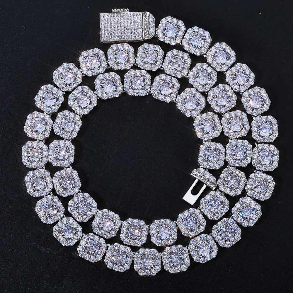 Big Starz Iced Out Tennis Chain Necklace alternate view