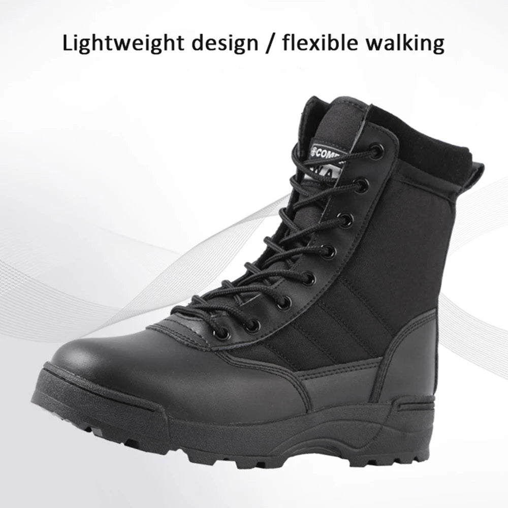 Big Starz Tactical Combat Boots