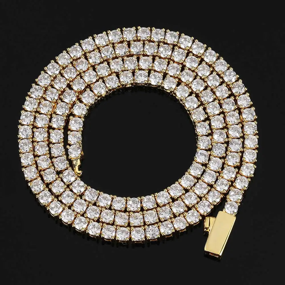 Big Starz Bling Tennis Chain Necklace