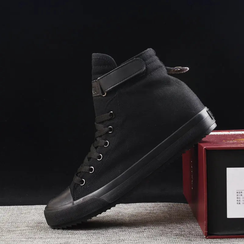 Big Starz Canvas High Top Sneakers
