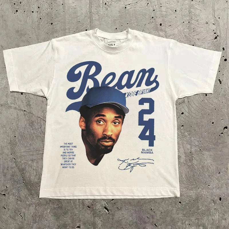 Oversized basketball street top