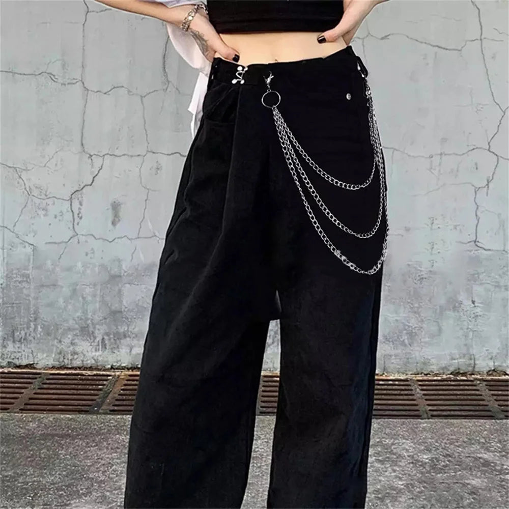 Big Starz Punk Cuban Waist Body Chain detail