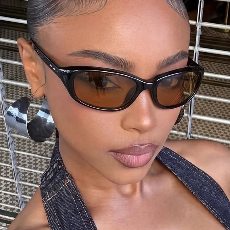 Big Starz Retro Wrap Sport Sunglasses