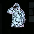 Big Starz Reflective Leopard Windbreaker Jacket