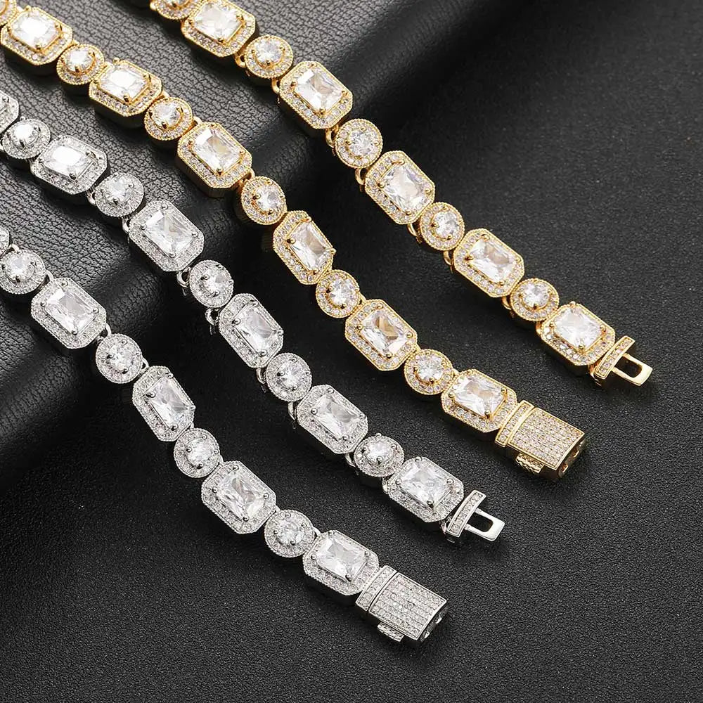 Big Starz Iced Out Bling Pendant Necklace (Women's) alternate view
