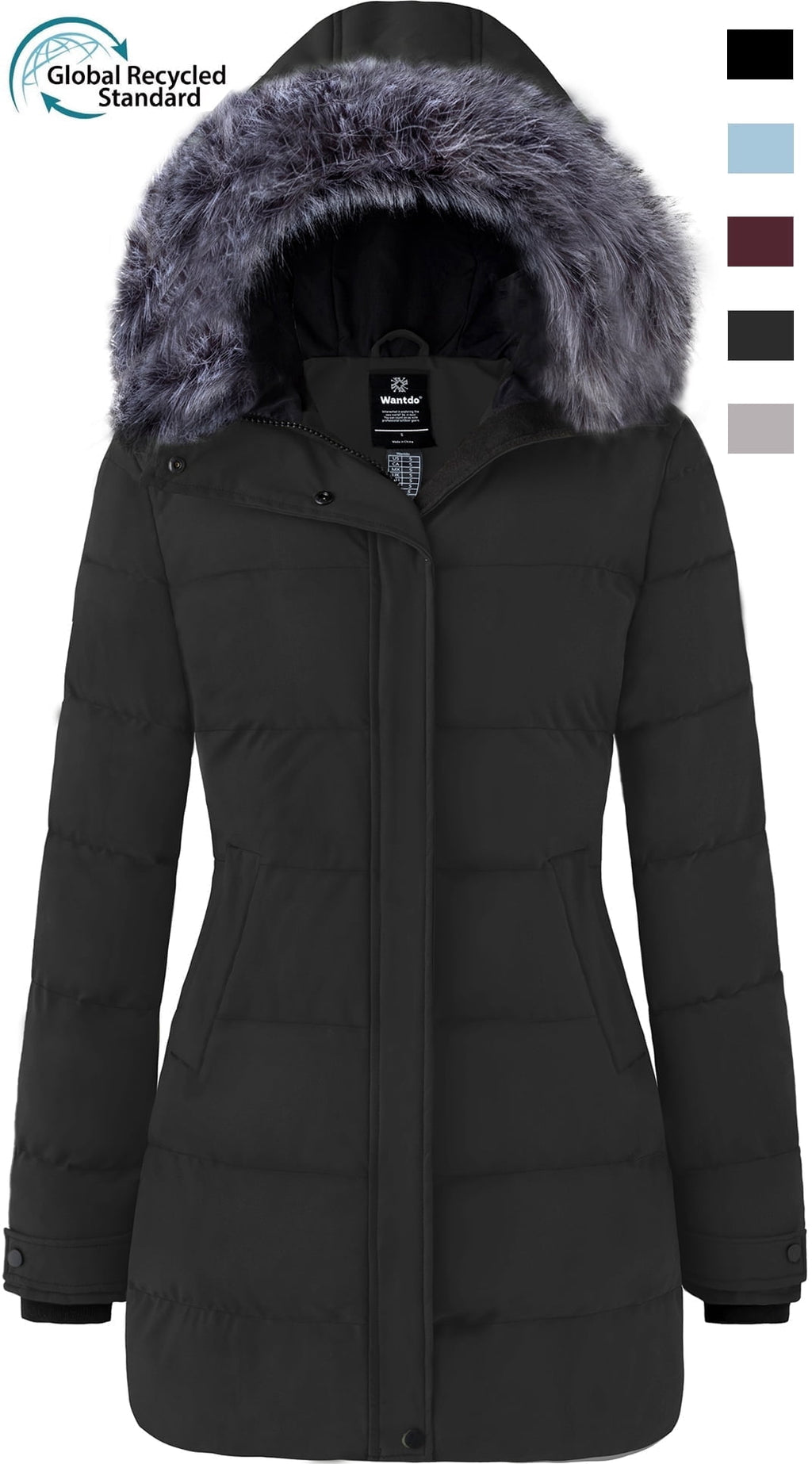 Cold Front Puffer — Hooded
