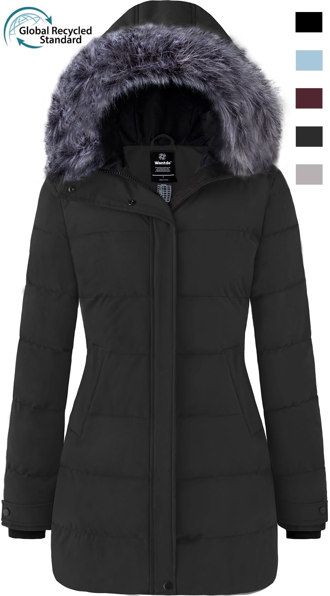 Cold Front Puffer — Hooded