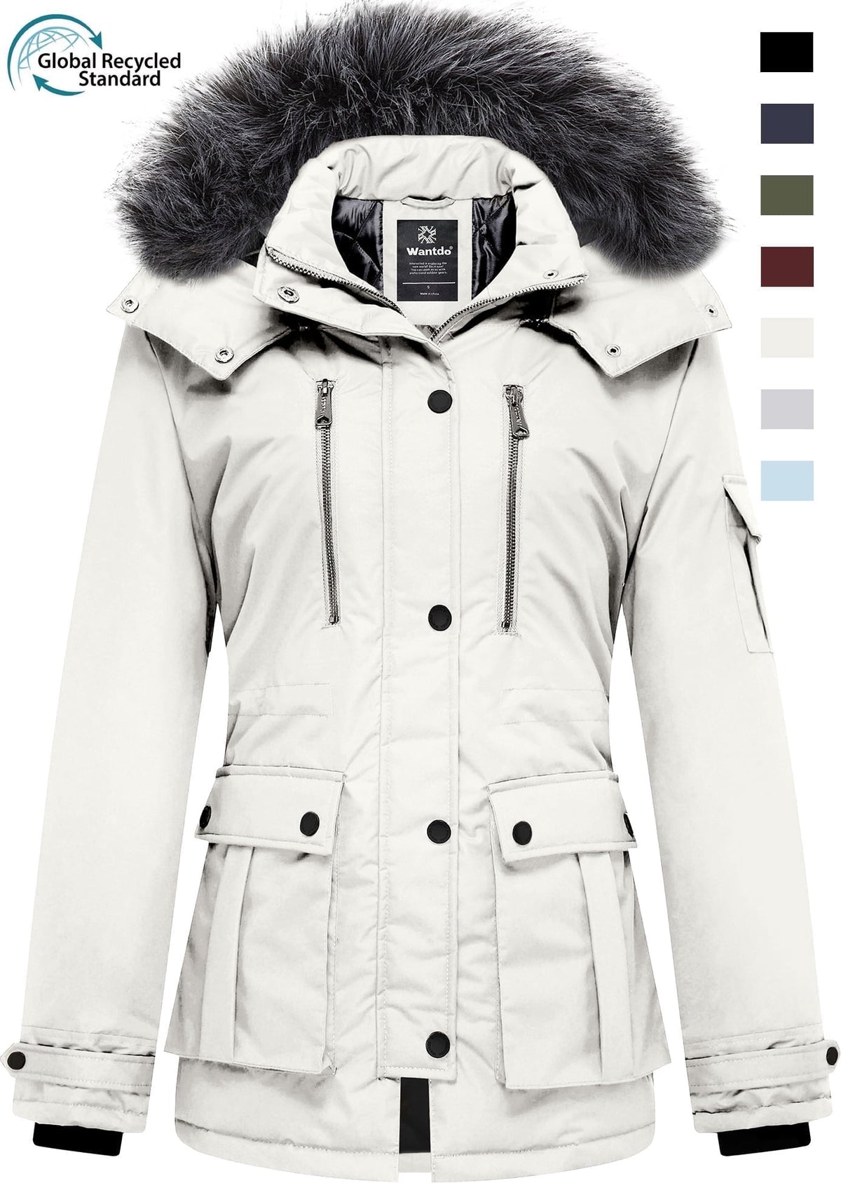 Winter Classic Quilted Puffer