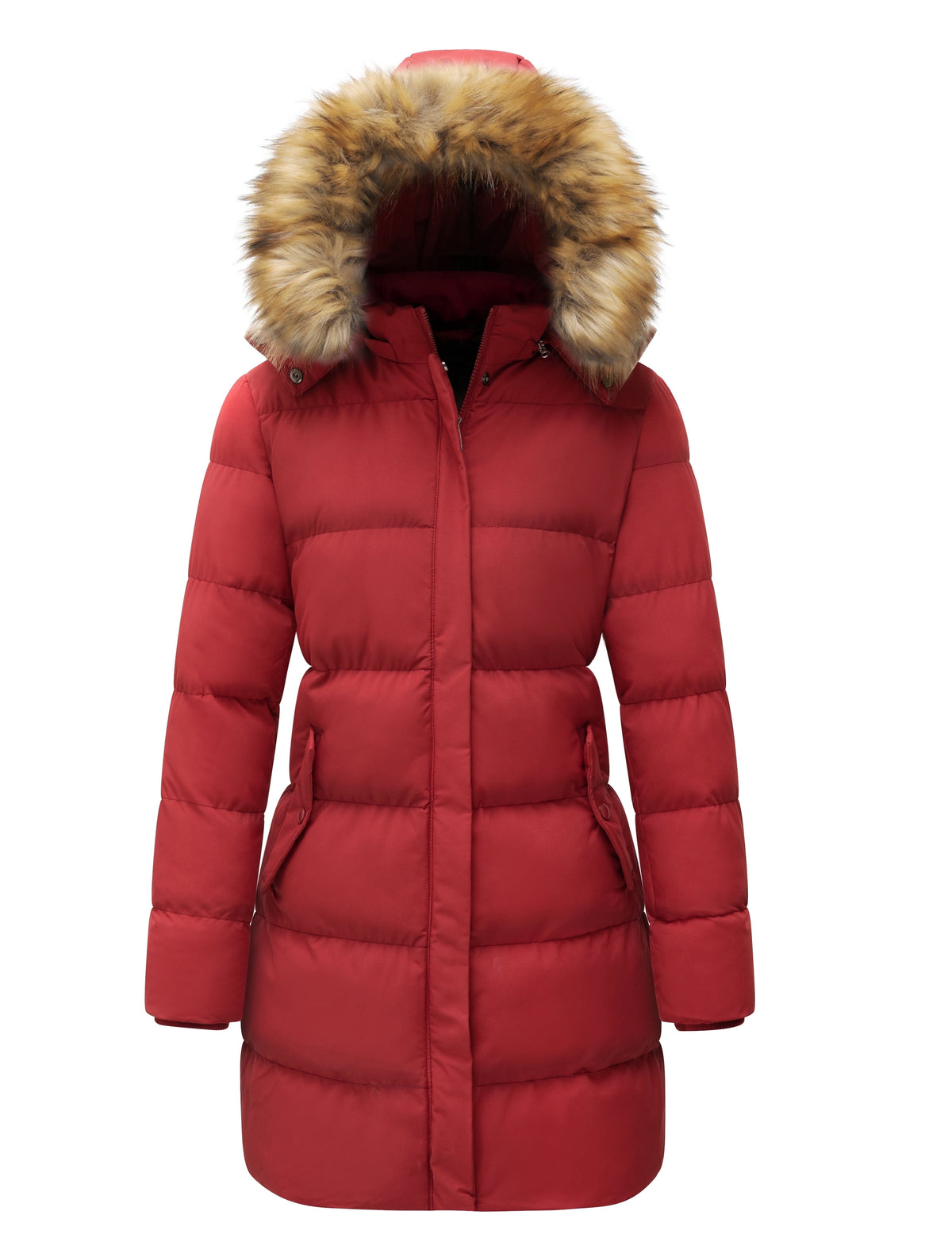 Trench Puffer — Hooded