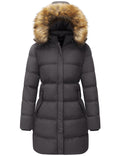Overcoat Puffer — Hooded