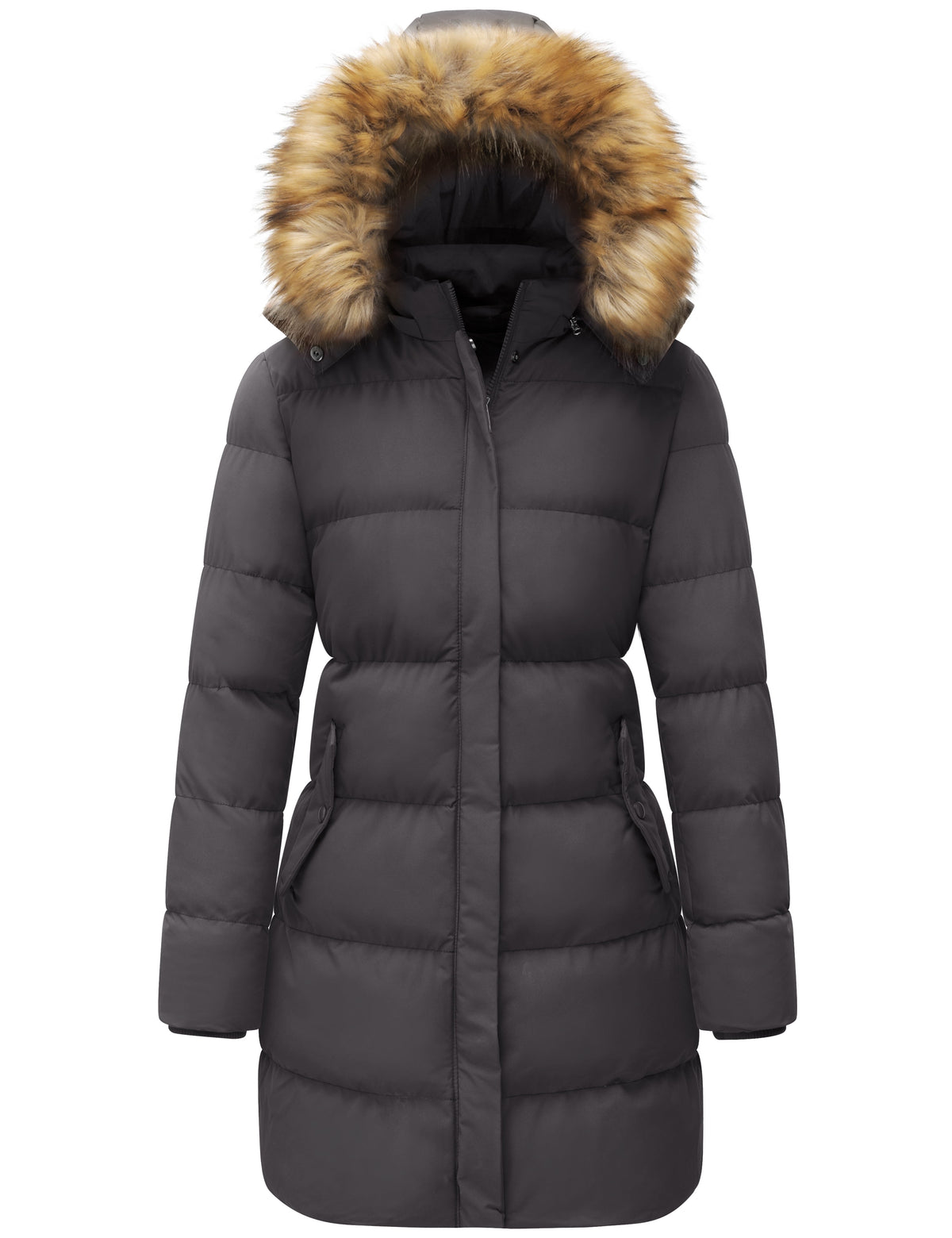 Overcoat Puffer — Hooded